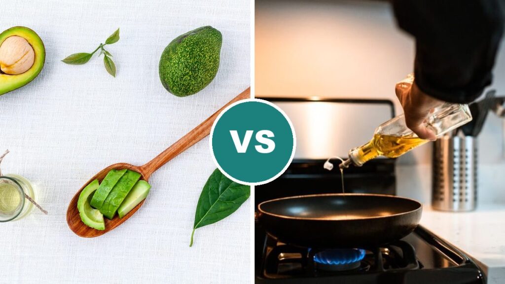 Avocado Oil vs Vegetable Oil