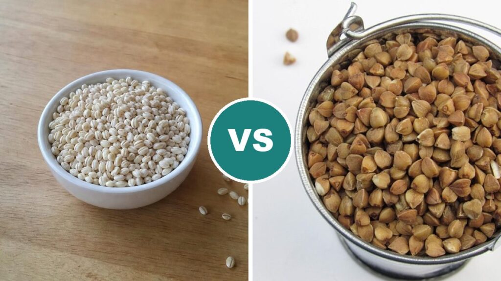 Barley vs Buckwheat