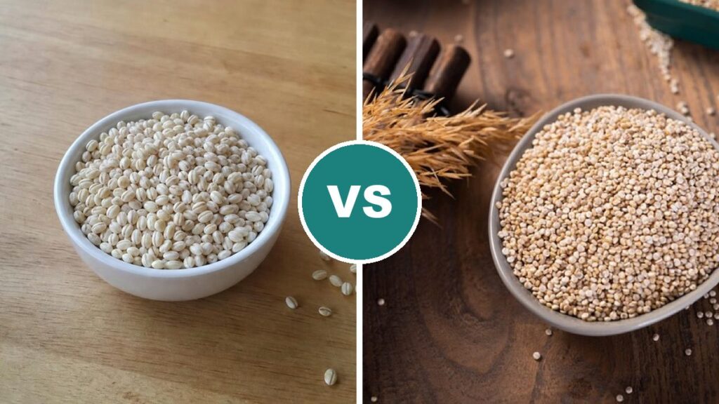 Barley vs Quinoa