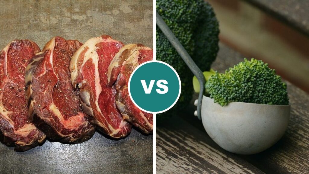 Beef vs Broccoli