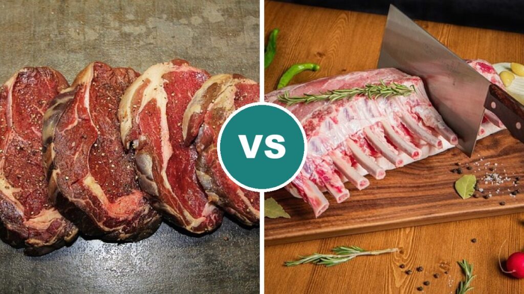 Beef vs Lamb