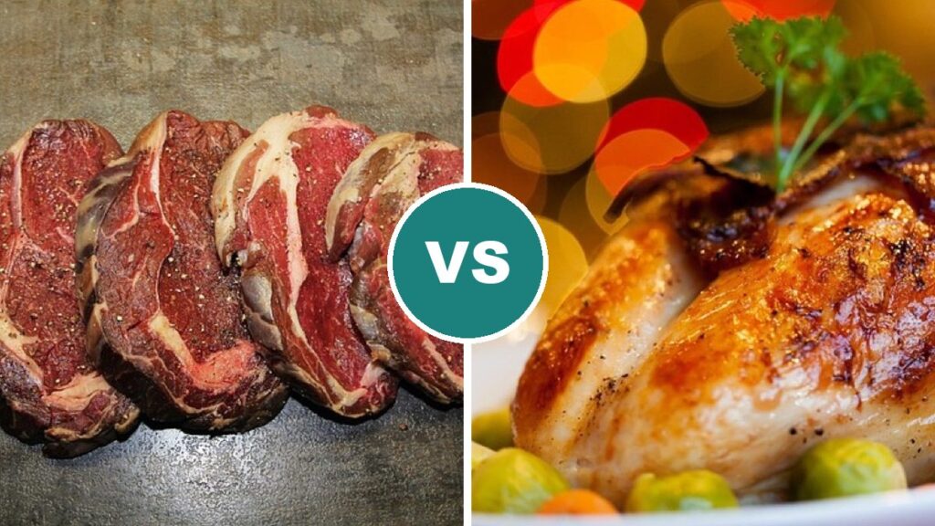 Beef vs Turkey