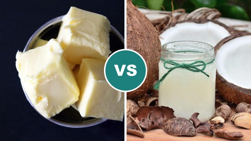Butter vs Coconut Oil