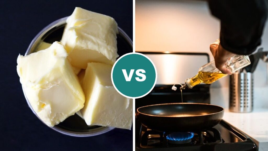 Butter vs Vegetable Oil
