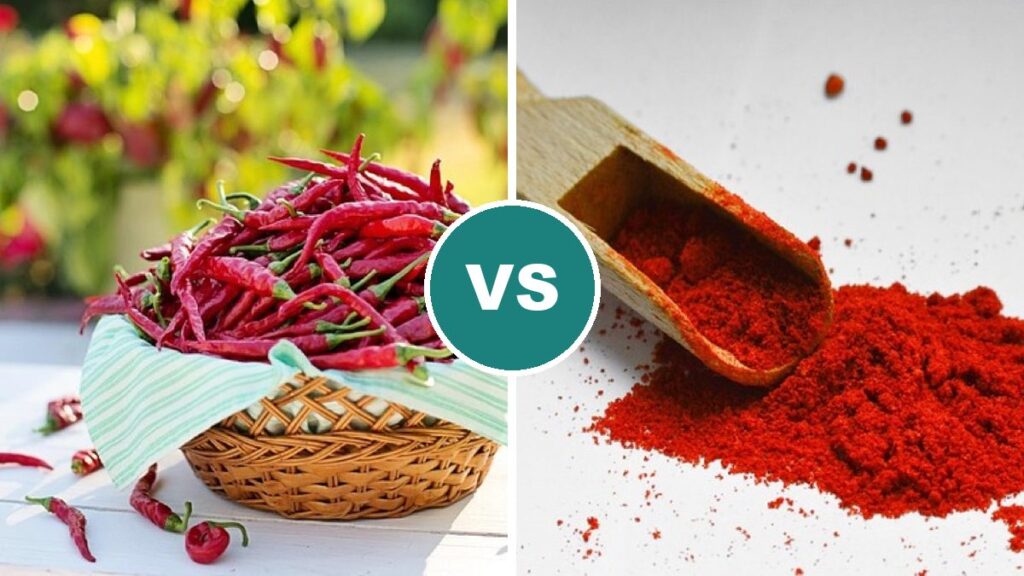 Cayenne Pepper vs Paprika
