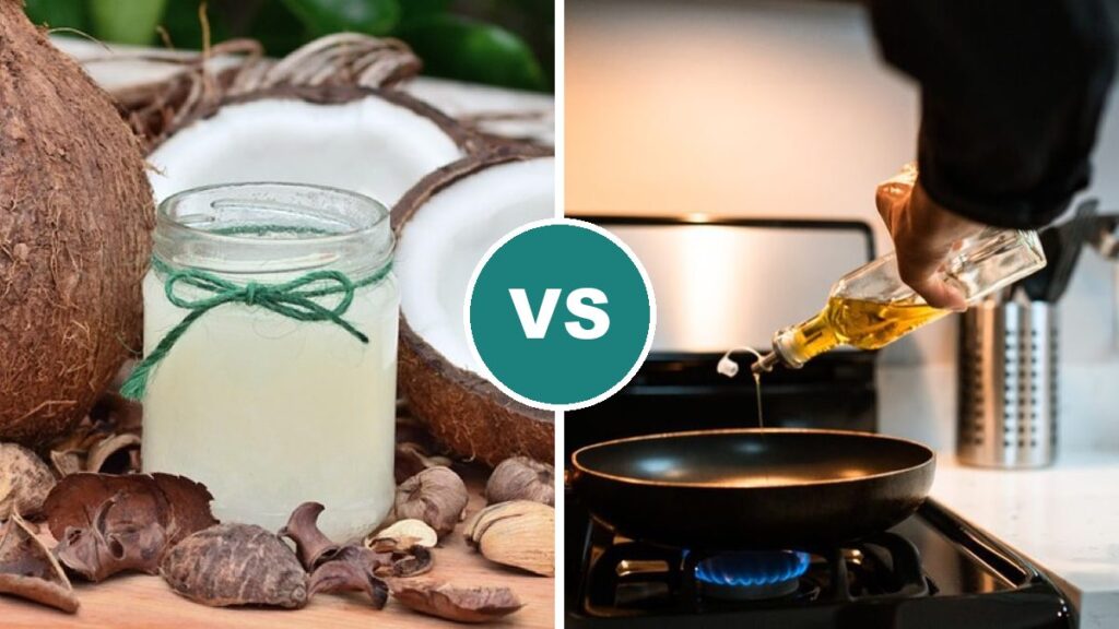 Coconut Oil vs Vegetable Oil