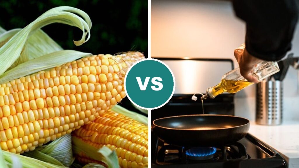 Corn vs Vegetable Oil