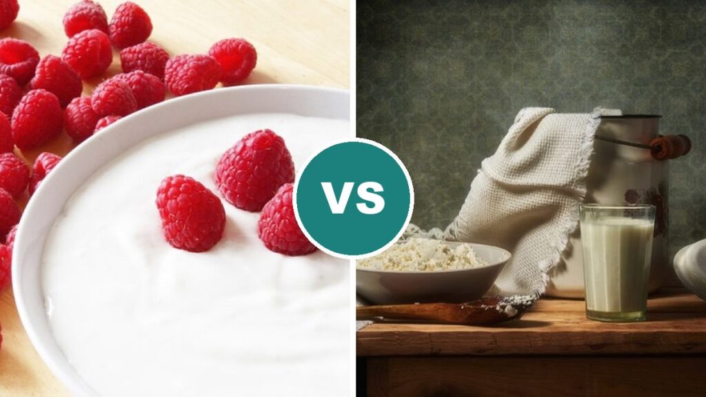 Greek Yogurt vs Kefir