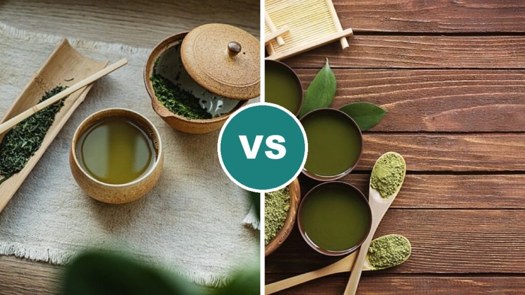 Green Tea vs Matcha
