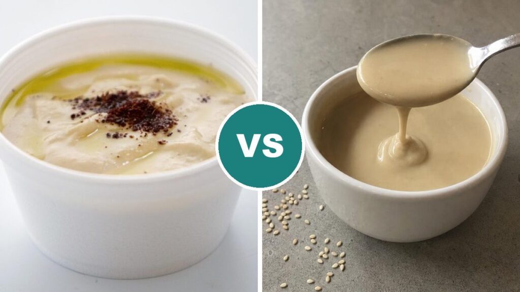 Hummus vs Tahini