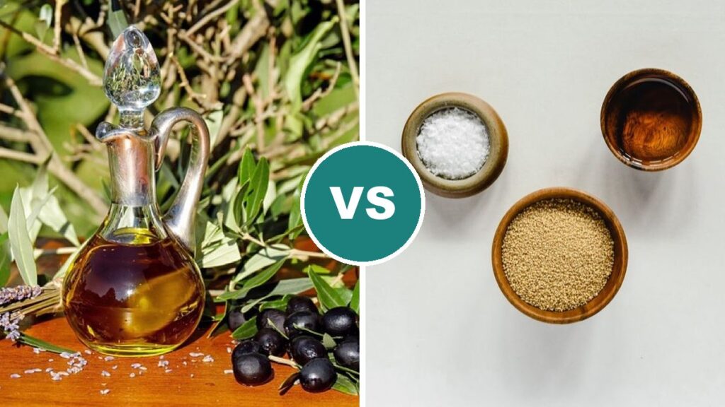 Olive Oil vs Sesame Oil