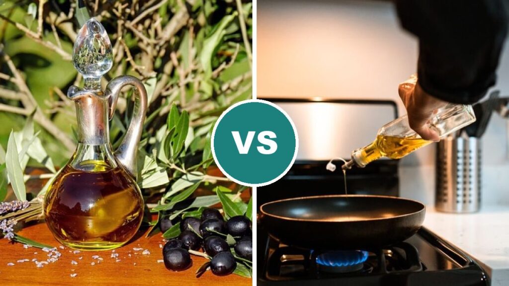 Olive Oil vs Vegetable Oil