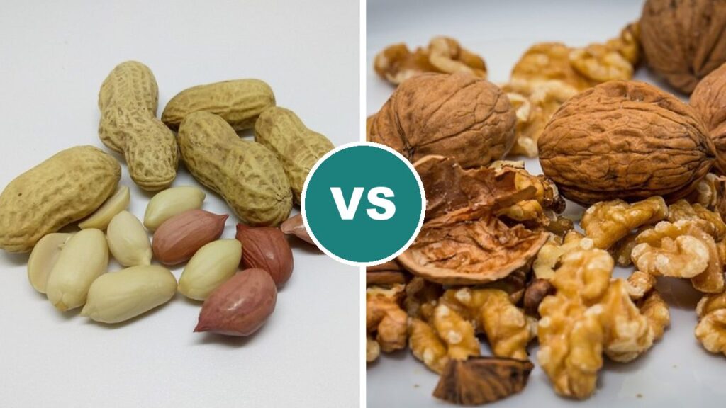 Peanuts vs Walnuts