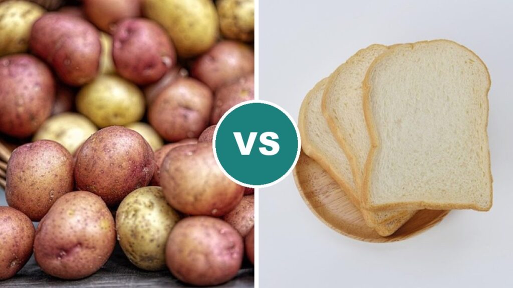Potato vs White Bread