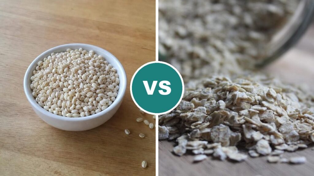 Barley vs Oats