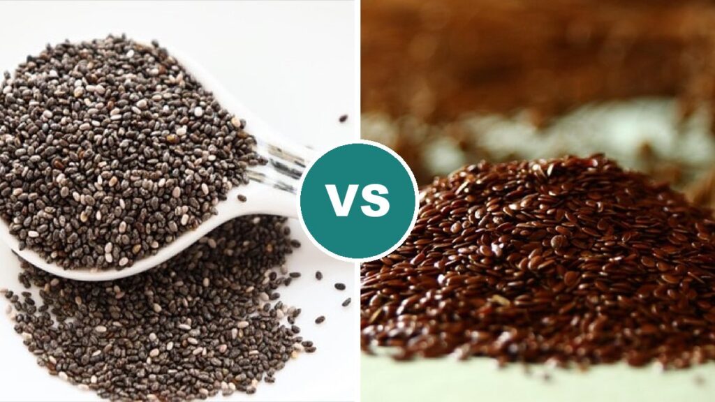 Chia Seeds vs Flaxseed