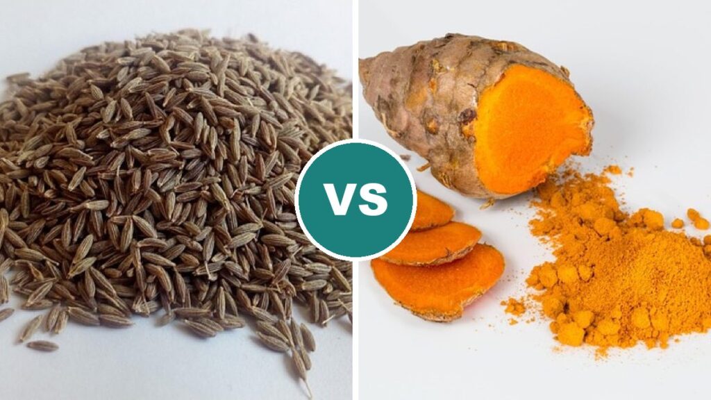 Cumin vs Turmeric